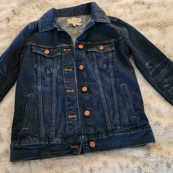 MADEWELL DENIM JACKET !! - Picture 6 of 7